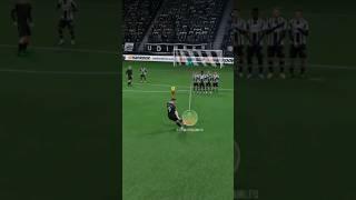 What A Freekick- #fifa23 #foryou #fifa #fifaskills #freekickgoal #fifacareermode #foryoupage #shorts