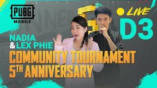 Community Tournament Spesial 5th Anniversary D3 | PUBG MOBILE INDONESIA