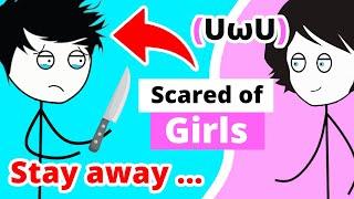 When a Gamer is Scared of Girls