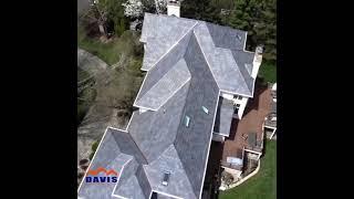 DaVinci Bellaforte Slate by Davis Roofing Inc.