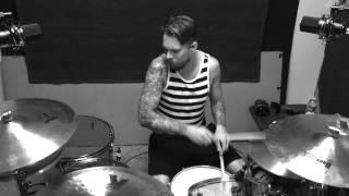 Exclusive: Chris Hornbrook Drum Compilation Studio Video (Clip #2)