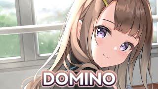 Nightcore - Domino - Lyrics