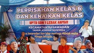 KANG SULOR DI UNDANG DI ACARA PERPISAHAN SDN 1 LEBAK ANYAR