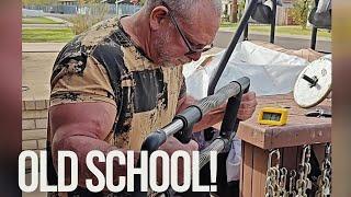 Old School Arm Wrestling Training with Eric Wolfe