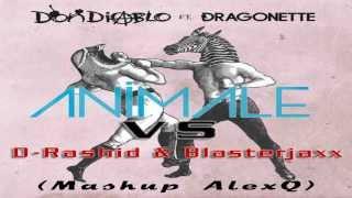 D-Rashid & Blasterjaxx vs Don Diablo ft. Dragonette (Duck Madness Mashup)