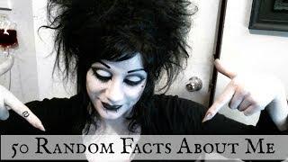 50 Random Facts About Me! | Black Friday