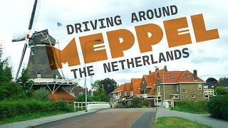 Driving Around Meppel, The Netherlands