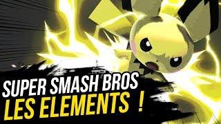 ELEMENTS in SUPER SMASH BROS