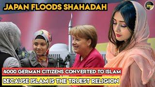 Shocking, Thousands Of Germans Converted To Islam In Droves