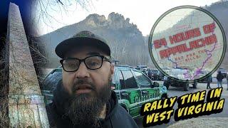24 Hrs of Appalachia - Run For The Hills - off road rally - gambler 500 - backroads of Appalachia