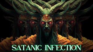 SATANIC INFECTION (Mysterious Dark Ambient Music Video Mix) 1 HOUR SATANIC MEDITATION