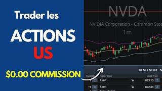 Comment gérer un portefeuille boursier avec $0.00 commission | Freestoxx