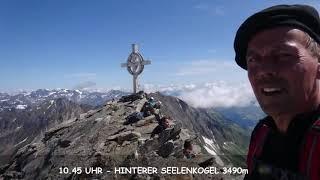 Hinterer Seelenkogel 3470m - Ostgrat - Ötztaler Alpen