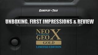 Neo-Geo X Gold Limited Edition: Unboxing, First Impressions, and Review