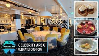 Celebrity Apex: Ultimate Food Tour