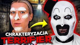  MAKIJAŻ TERRIFIER NA HALLOWEEN!  KLAUN i ZAKONNICA W JEDNYM Agnieszka Grzelak Beauty