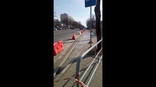Ремонт остановочного пункта «Юбилейная» продолжается.