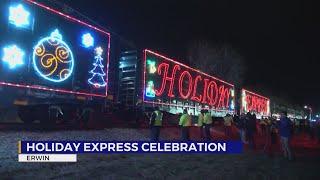 CSX holds Holiday Express Celebration in Erwin