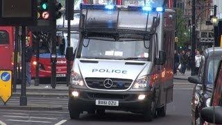 Public Order Van TSG Metropolitan Police