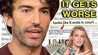 JUSTIN BALDONI SUING FOR $250M ... blake lively situation gets worse