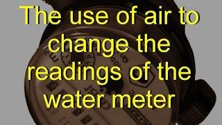 Change indicators water meter