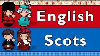 ANGLIC: ENGLISH & DORIC SCOTS