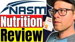 NASM (CNC) Certified Nutrition Coach Review | Is It The Best Nutritionist Certification? | NASM, PN