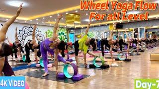 Wheel Yoga Flow For All Level | Master Ranjeet Singh Bhatia | DAY-7