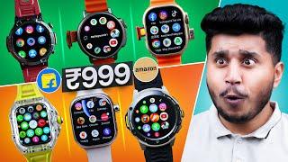 Top 10 Best Smartwatches Starting From ₹1000️