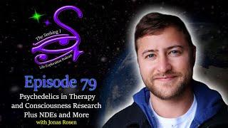 Jonas Rosen (@CosmicJonas) - Psychedelics in Therapy & Consciousness Researc/ Seeking I