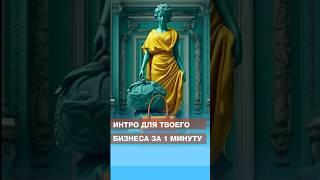Интро для твоего бизнеса за 1 минуту #нейросети #chatgpt #искусственныйинтеллект #интро