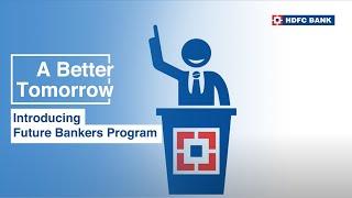 Introducing Future Bankers Program | A Better Tomorrow