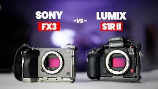 Lumix S1RII vs Sony FX3: Can a Hybrid Replace a Dedicated Video Camera?