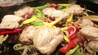 Mediterranean style chicken in the Keka's Oven