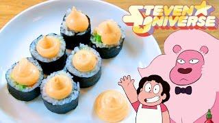 How to Make SNACK SUSHI from Steven Universe! Feast of Fiction S6 E8 | Feast of Fiction