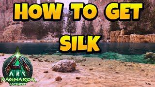 How to Get Silk in ARK Ascended - Ragnarok Map