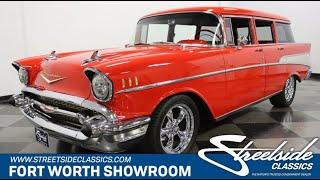 1957 Chevrolet Bel Air Wagon for sale | 4362 DFW