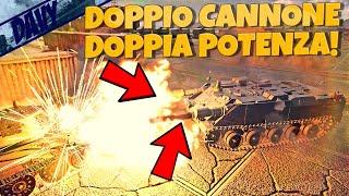 5 SECONDI DI RICARICA,CANNONI DA 120mm..PROIETTILI SABOT!WAR THUNDER GAMEPLAY IN ITALIANO