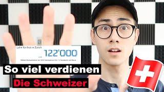 10 JOBS in der Schweiz - Wie viel verdient man in der SCHWEIZ? | Sparkojote