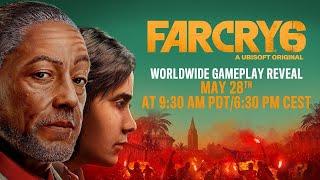 Far Cry 6 Worldwide Gameplay Reveal with BenConsolegamer