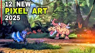 Top 12 New Pixel Art Android Games 2025 | Best Pixel art game to play in 2025