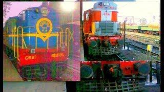 CRANKING & START-UP of ALCo 251 series Diesel Engines of INDIAN RAILWAYS' LOCOMOTIVES