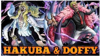 HAKUBA & DOFFY GAMEPLAY | ONE PIECE BOUNTY RUSH | OPBR