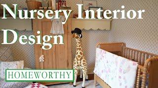 NURSERY INTERIOR DESIGN | 17 Charming Nurseries and Kids' Rooms