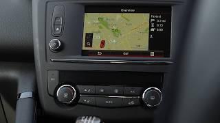 How to Operate Renault R-Link Sat-Nav | KADJAR