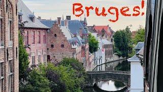 Bruges, Belgium - July 2022