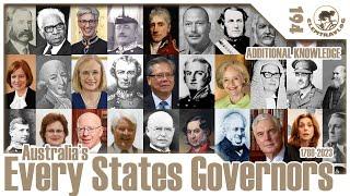 【clemtravlog #194】ADDITIONAL KNOWLEDGE: Every States Governors in Australia (1788-2023)