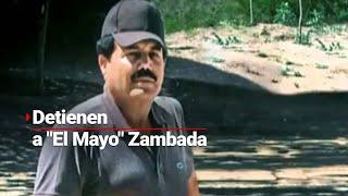 URGENTE | Detienen a "El Mayo" Zambada; se entregó junto con Joaquín Guzmán López, hijo del "Chapo"