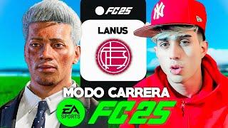 MI MODO CARRERA en FC 25 con LANUS  | Pablo Nonis