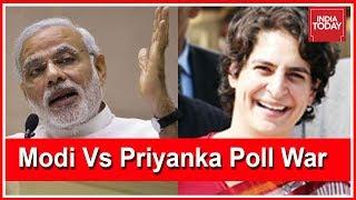 Congress' Varanasi Unit Seeks Modi Vs Priyanka Poll War